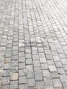 Đá slate đen lát nền