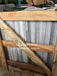 Đá sọc dưa bạc mài bóng