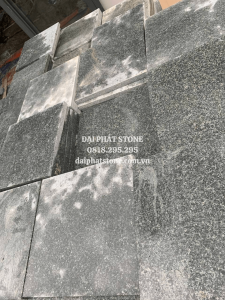 Đá xanh cắt thô