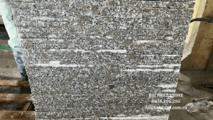 Đá tím hoa cà mài bóng