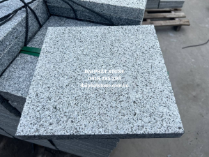 Đá trắng phù mỹ băm nhám