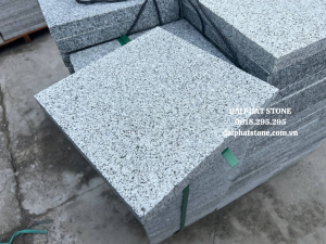 Đá trắng phù mỹ băm nhám