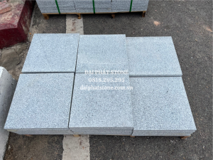 Đá trắng phù mỹ cắt thô