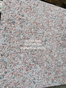 Đá đỏ nhạt băm nhám