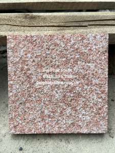 Đá đỏ ruby băm nhám