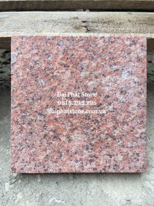 Đá đỏ ruby khò nhám