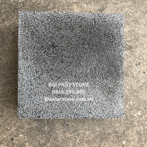 Đá bazan đen băm nhám