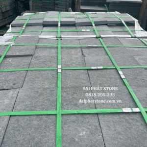 Đá bazan xám khò nhám 