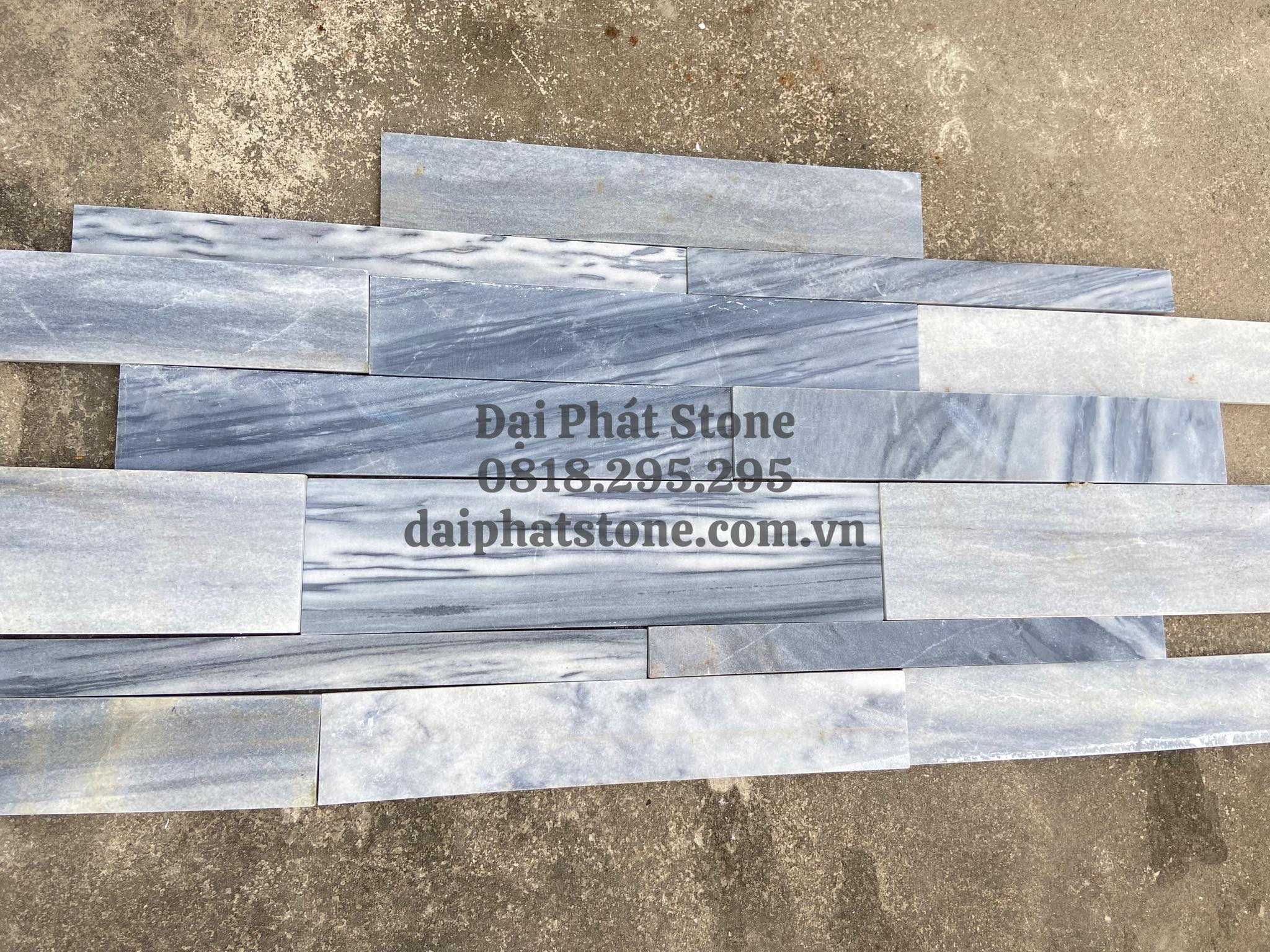 Đá sọc dưa ốp tường