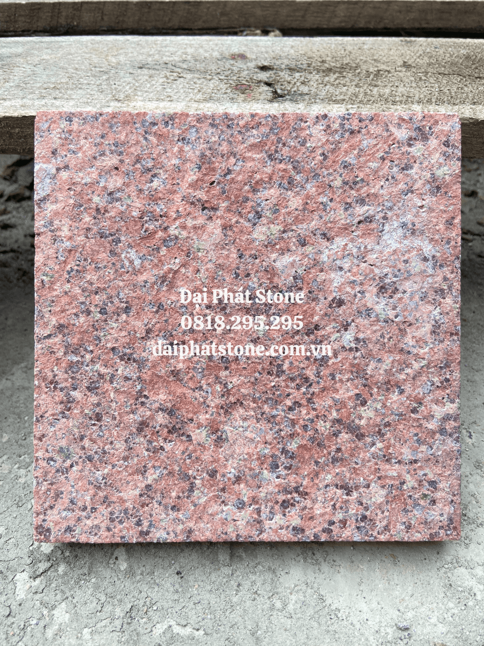 đá khò nhám đỏ ruby